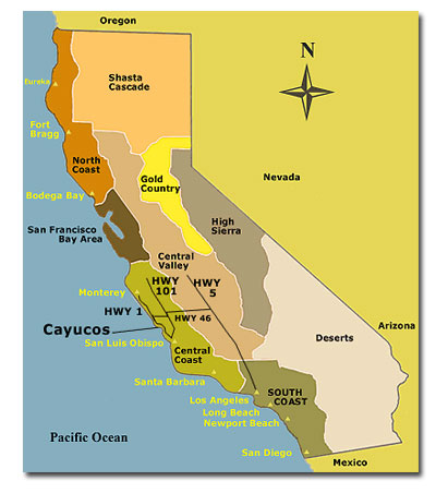 CA Map